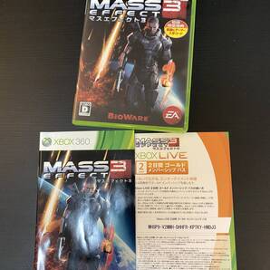 送料無料 Xbox360★マスエフェクト3★used☆Mass Effect 3☆import Japan