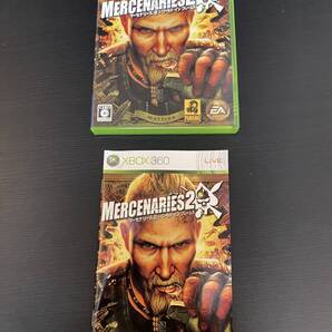 送料無料 Xbox360★マーセナリーズ2 ワールドインフレームス★used☆Mercenaries 2 World in Flames☆import Japan