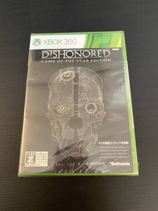 送料無料 新品未開封 Xbox360★ディスオナード ゲームオブザイヤー エディション★New☆Dishonored Game of the year GOTY☆import Japan