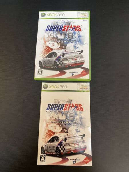 送料無料 Xbox360★スーパースターズ V8 レーシング★used☆Superstars V8 racing☆import Japan