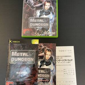 送料無料 Xbox★メタルダンジョン★used☆Metal Dungeon☆import Japan