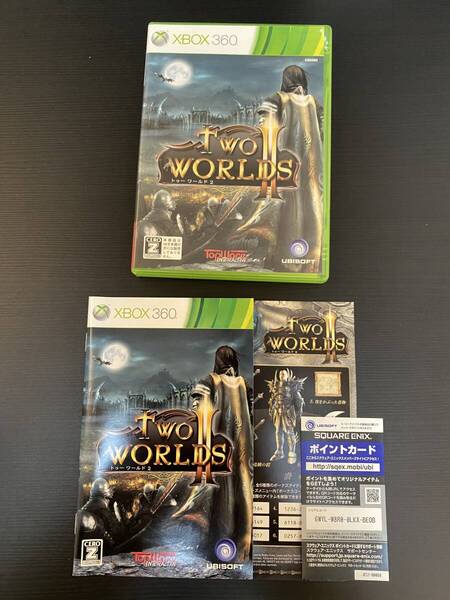 送料無料 初回限定版 Xbox360★トゥーワールド 2★used☆Too World 2☆import Japan