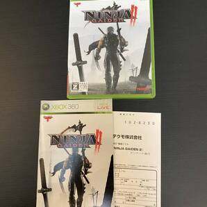 送料無料 Xbox360★ニンジャガイデン 2★used☆Ninja Gaiden 2☆import Japan