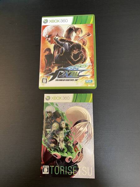 送料無料 Xbox360★ザ・キングオブファイターズ XIII★used☆The King of fighters KoF 13☆import Japan