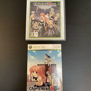 送料無料 Xbox360★カオスヘッドノア プラチナ版★used☆Chaos Head NoaH☆import Japan