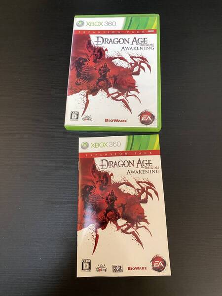 送料無料 Xbox360★ドラゴンエイジ オリジンズ アウェイクニング★used☆Dragon Age Origins Awakening☆import Japan