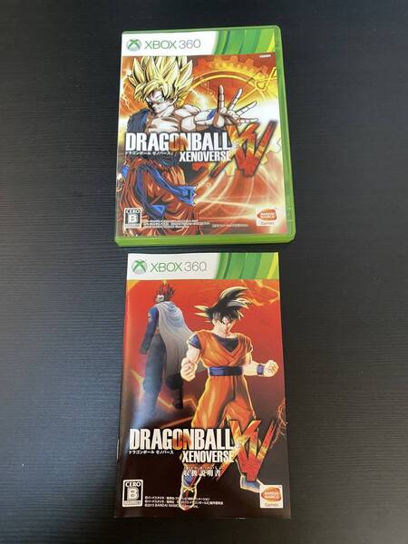 送料無料 Xbox360★ドラゴンボールゼノバース★used☆Dragon Ball Xenoverse☆import Japan