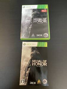 送料無料 Xbox360★メダルオブオナー★used☆Medal of Honor MoH☆import Japan