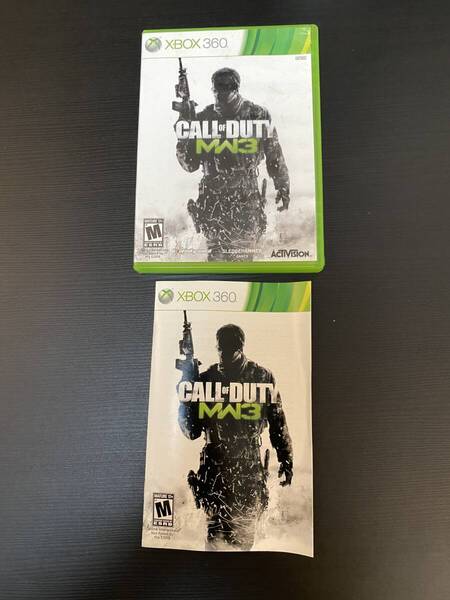 送料無料 国内本体起動確認済 Xbox360★コールオブデューティ モダンウォーフェア3 海外版★used☆CoD MW3☆