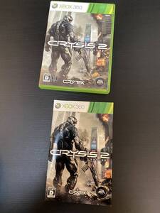 送料無料 Xbox360★クライシス 2★used☆Crysis 2☆import Japan
