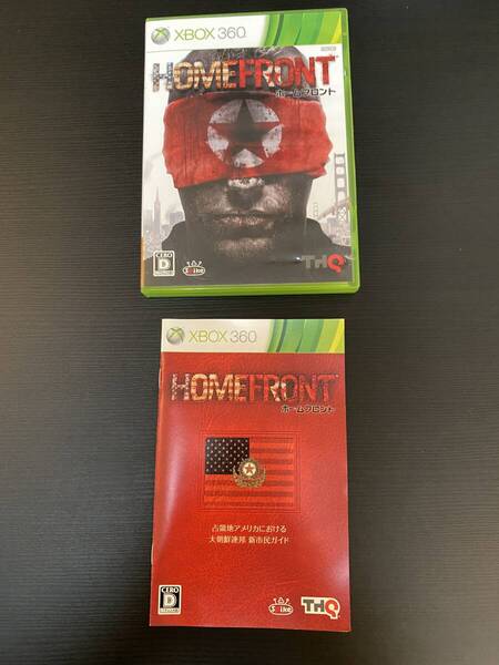 送料無料 Xbox360★ホームフロント★used☆Home Front☆import Japan