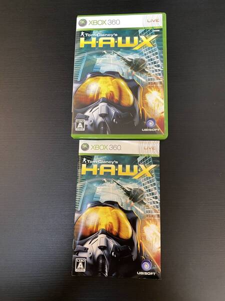 送料無料 Xbox360★ホークス★used☆HAWX H.A.W.X.☆import Japan