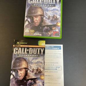 送料無料 Xbox★コールオブデューティ ファイネストアワー★used☆CoD Finest Hour☆import Japan