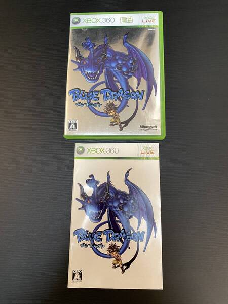 送料無料 Xbox360★ブルードラゴン★used☆Blue dragon☆import Japan