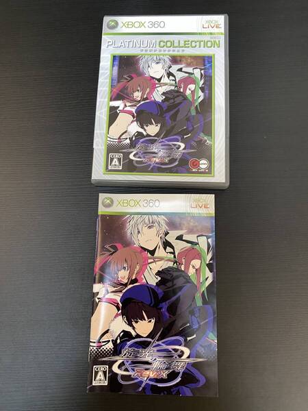 送料無料 Xbox360★旋光の輪舞 Rev.X プラチナ版★used☆Senko no Ronde ☆import Japan