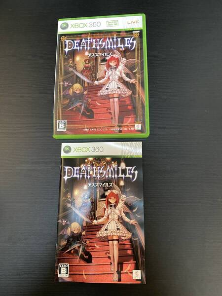 送料無料 Xbox360★デススマイルズ★used☆Deathsmiles☆import Japan