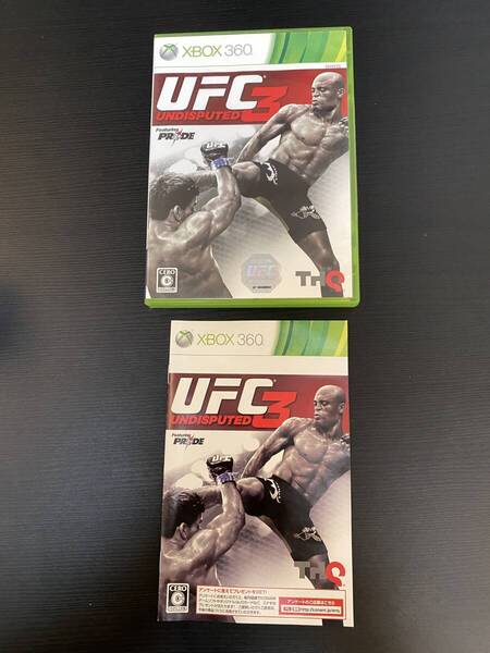 送料無料 Xbox360★UFC Undisputed 3★used import Japan