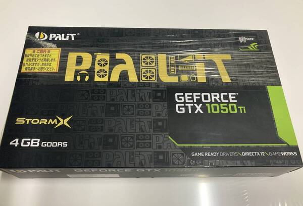 GEFORCE GTX 1050ti PALITビデオカード