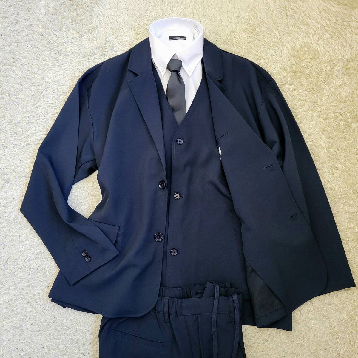 2025年最新】Yahoo!オークション -スリーピース スーツの中古品