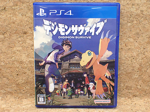 【中古】PS4 デジモンサヴァイブ ゲームソフト カード付き PlayStation4《全国一律送料430円》(QEA681-9)