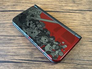 New Nintendo 3DS LL 大乱闘スマッシュブラザーズエディション 168-