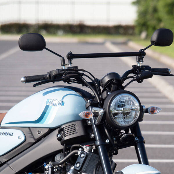 XSR125 マルチガジェットマウントバー ヤマハXSR125 スマホバーマルチバー スマホ ドリンクホルダー ナビ ドラレコ 固定、取付に