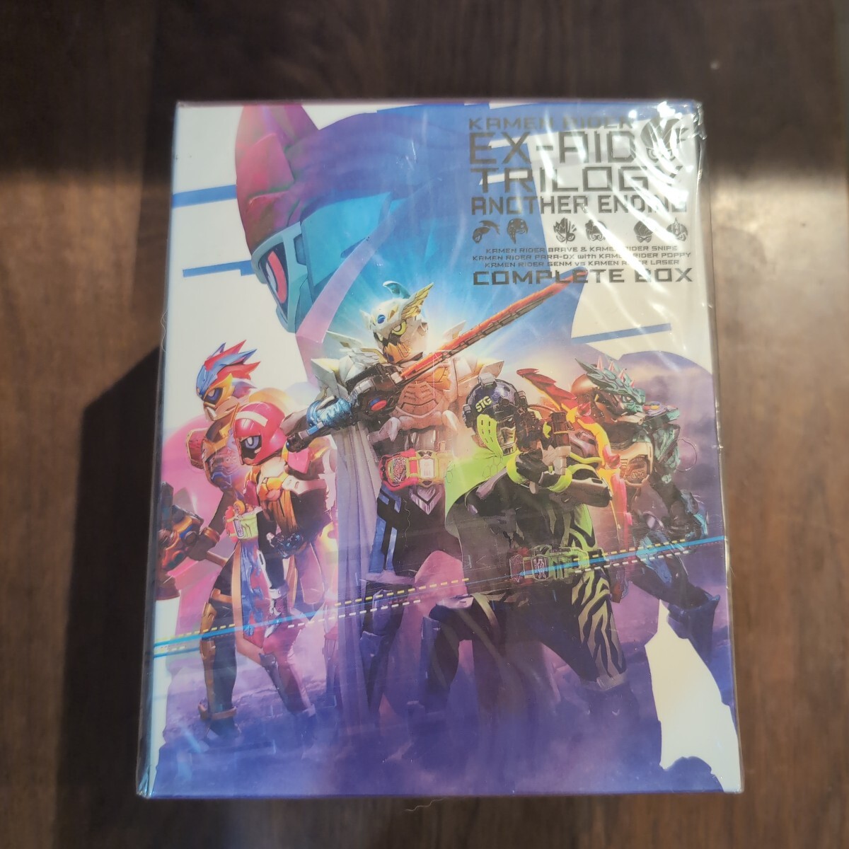 Amazon.co.jp: 仮面ライダーエグゼイド トリロジー アナザー