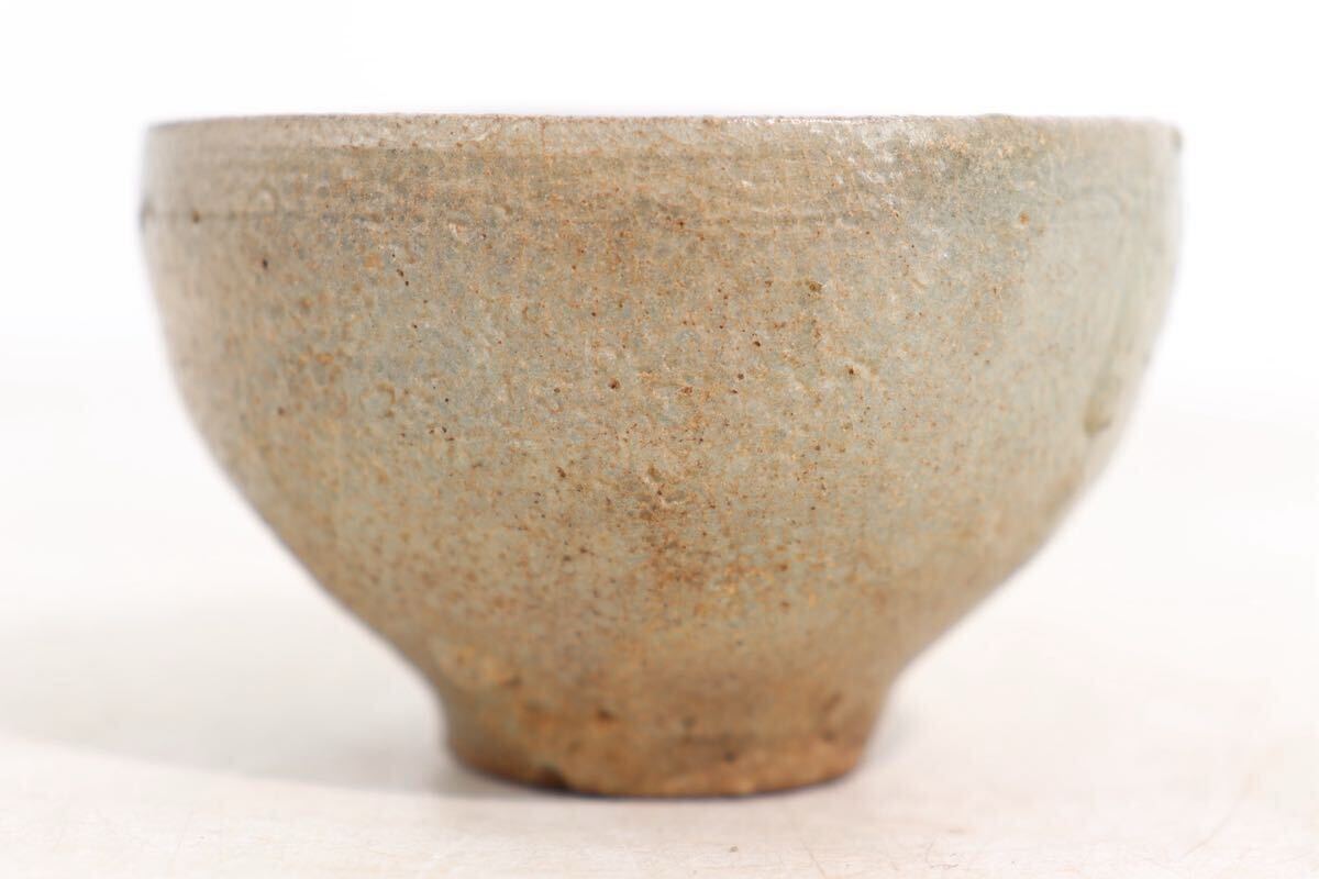 朝鮮美術 李朝 ? 高麗 ? 青磁 ? 灰釉 ? 文字入り 年号あり 徳利