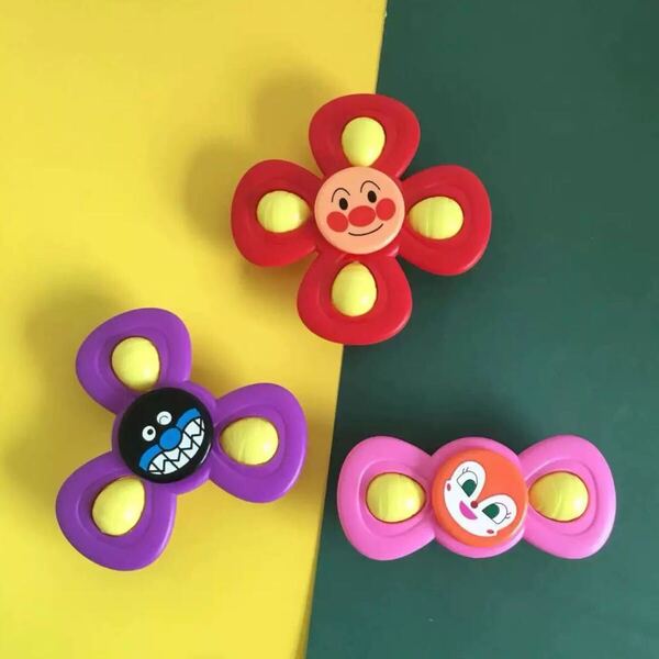 ベビー ハンドスピナー 赤ちゃん 知育玩具 おもちゃお風呂