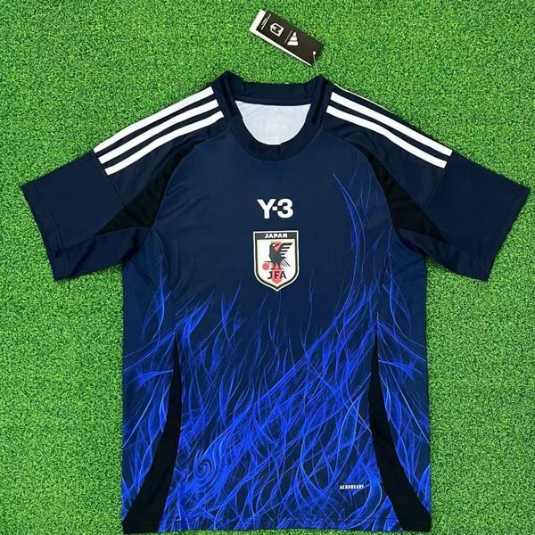 サッカー日本代表 2024 Y-3レプリカ HOME ユニフォームサイズ選べる