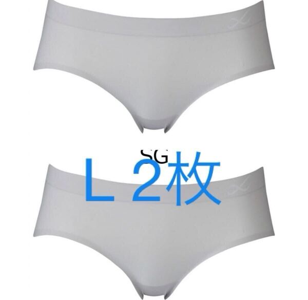 CW-X ワコール★ レディース スポーツショーツ 同商品 2枚組(Lサイズ)④