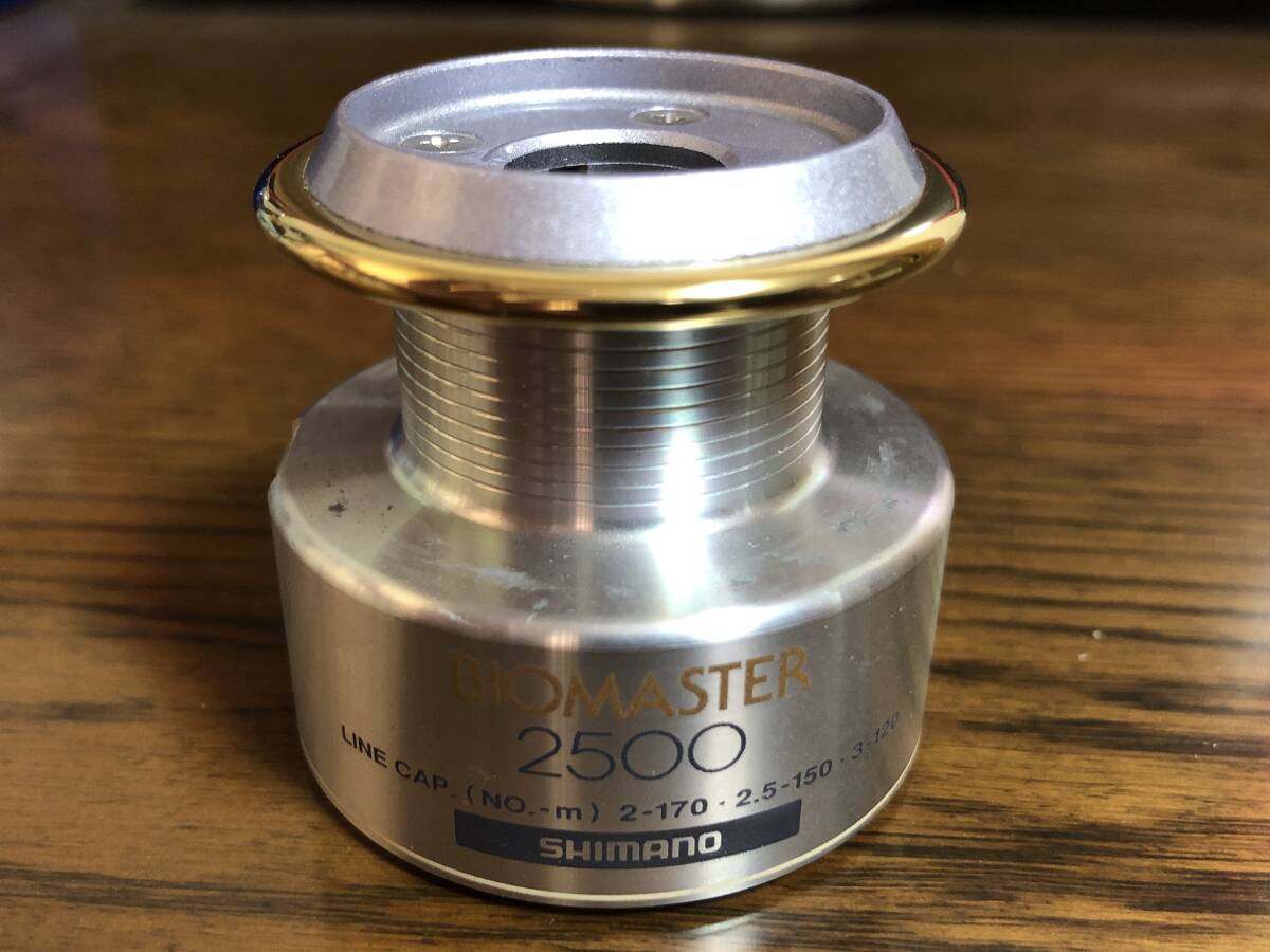 シマノ バイオマスター 2500s ➕スプール 2025年最新】Yahoo!オークション -バイオマスター 2500 スプール
