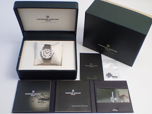 【美品】FREDERIQUE CONSTANT 腕時計 箱付き Yahoo!オークション -「フレデリックコンスタント箱」の落札相場