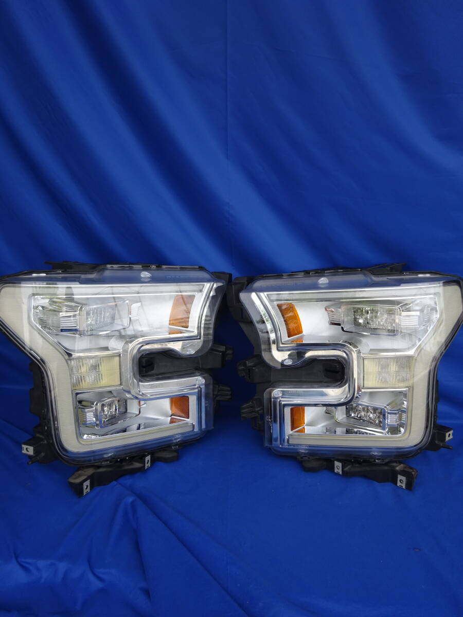 美品！E-150 FORD ヘッドライト　左右 Amazon | フォード E150 / E250 / E350 エコノライン ヘッド