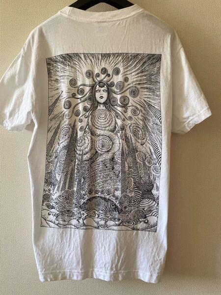 伊藤潤二展 誘惑グッズ「禍々しき桐絵」Tシャツ Mサイズ