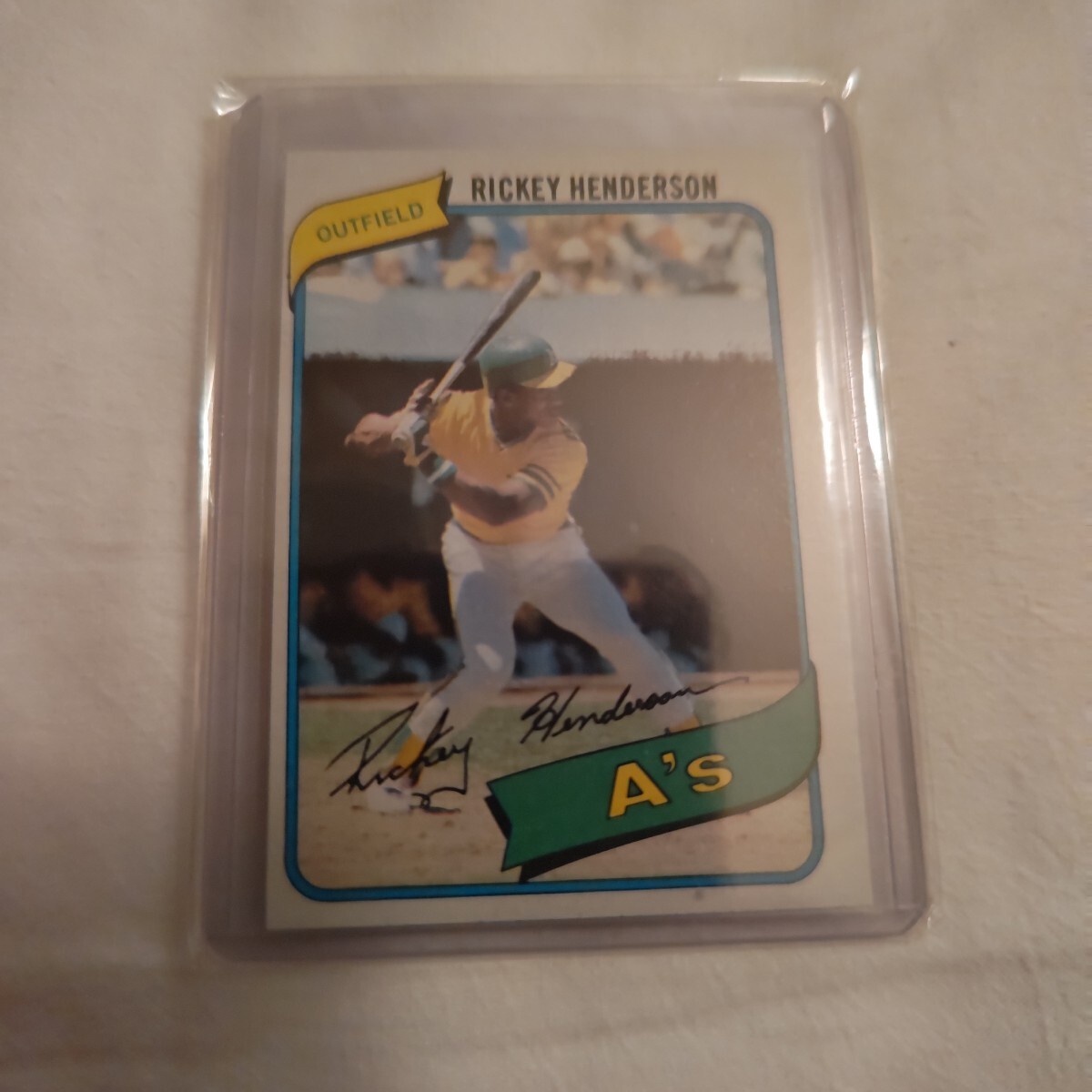 Rickey Henderson 直筆サイン入りフォトプラーク Yahoo!オークション -「リッキーヘンダーソン」の落札相場・落札価格