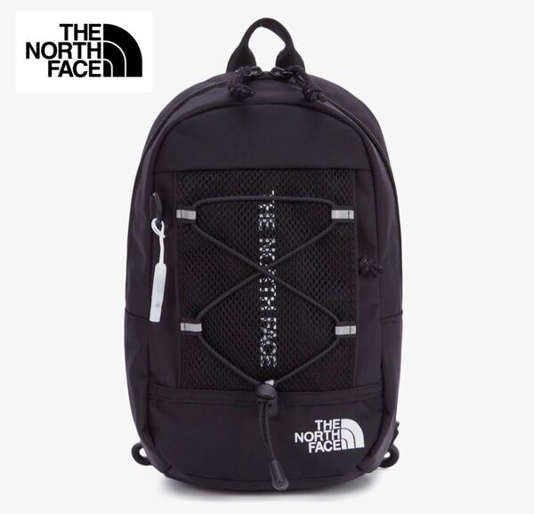 THE FACE NORTH ノースフェイス Jr.ワンウェイバッグ 2wayバッグ デイパック ミニリュック ブラック 海外限定