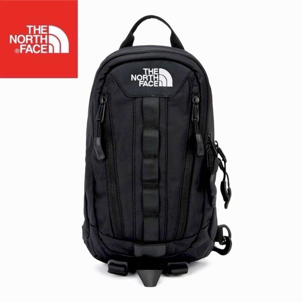 THE NORTH FACE ノースフェイス ビッグショット ワンウェイボディバッグ ショルダーバッグ 収納 ブラック色 海外限定