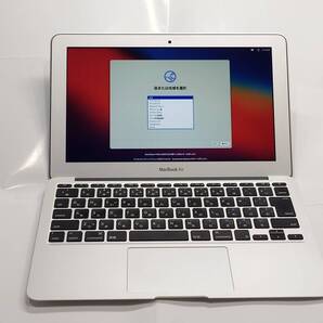 動作○ MacBook Air 11インチ (Mid 2013) Core i5 1.3GHz/4GB/SSD 256GB MD712J/A