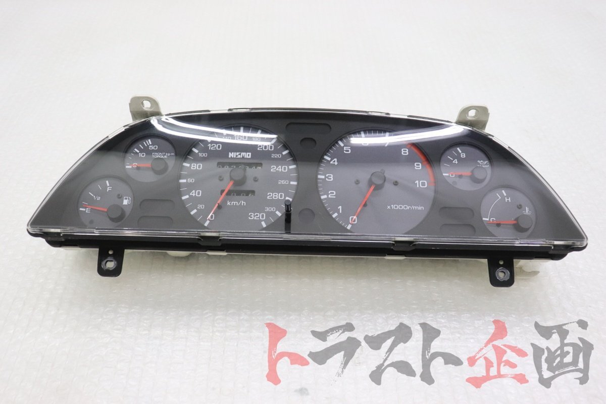 スカイラインGT-R BNR32純正スピードメーター ニスモ箱つき