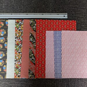 【送料無料】和紙 千代紙 A4〜B4サイズ 37枚