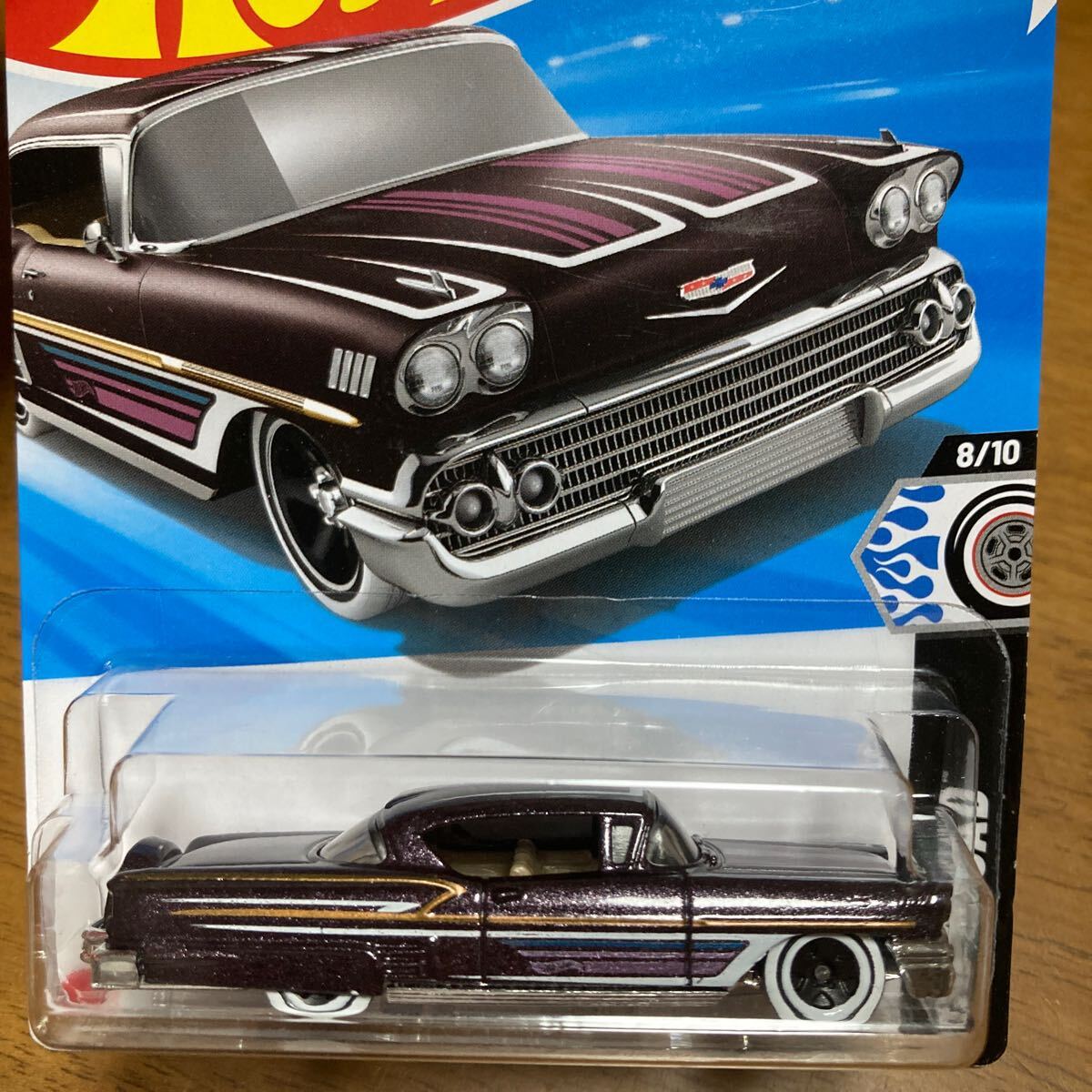 Yahoo!オークション -「58インパラ」(ホットウィール) (自動車