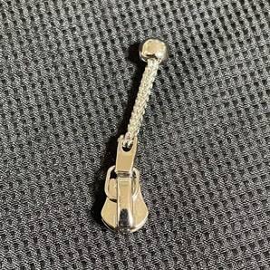 新品 ririクロムハーツ ファスナーチャーム 1 2 ch chrome hearts pull zipper ウォレット クロス ジッパープル ジップ ダガー 引き手 引手