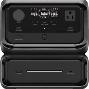 EcoFlow RIVER 3 Max ポータブル電源 572Wh UPS機能 AC定格600W / サージ1200W 未開封 車中泊 防災対策