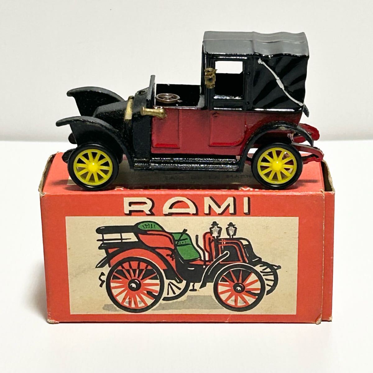 ☆★【期間限定特価!希少 ミニカーR.A.M.I/byJ.M.K現状品】 Yahoo!オークション -「rami ミニカー」(その他) (自動車)の落札