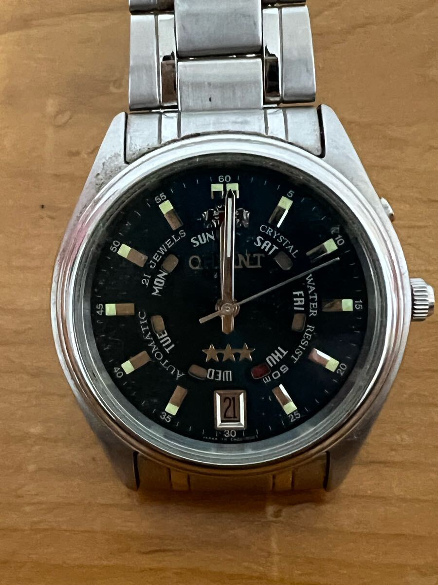 ORIENT 自動巻き時計 EM5M-C0 Yahoo!オークション -「em5」(オリエント) (あ行)の落札相場