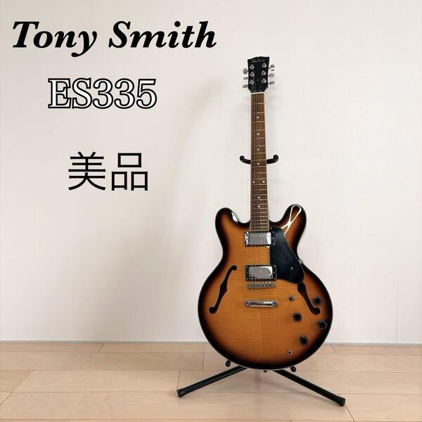 Tony smith セミアコ ES335 送料込み