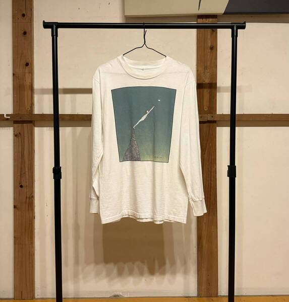 雰囲気◎ 90S Richard Stine ART VINTAGE 長袖Tシャツ ヴィンテージ 古着
