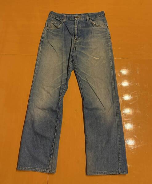 雰囲気◎ 70s vintage Lee 200-0041 デニムパンツ ヴィンテージ 実寸W32 古着