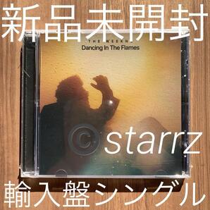 THE WEEKND Dancing In The Flames 輸入盤シングル 新品未開封
